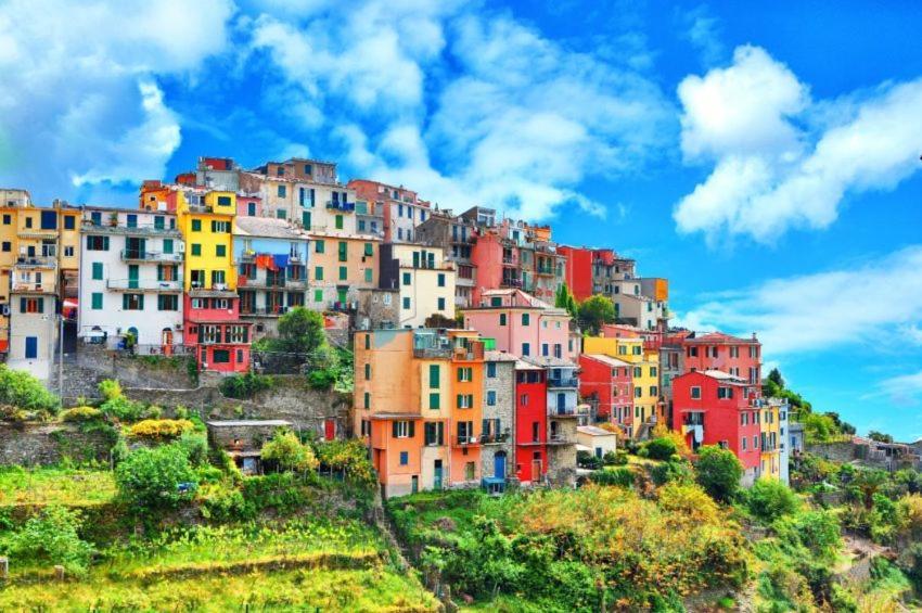 La Scuoletta Sea View & Relax Vernazza 5 Terre 外观 照片