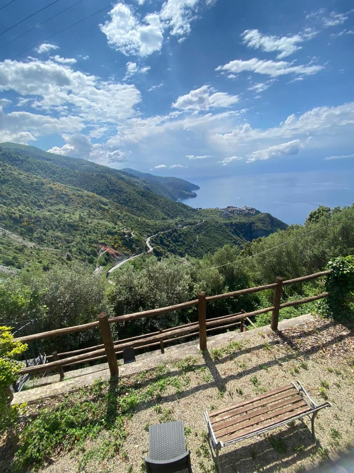La Scuoletta Sea View & Relax Vernazza 5 Terre 外观 照片