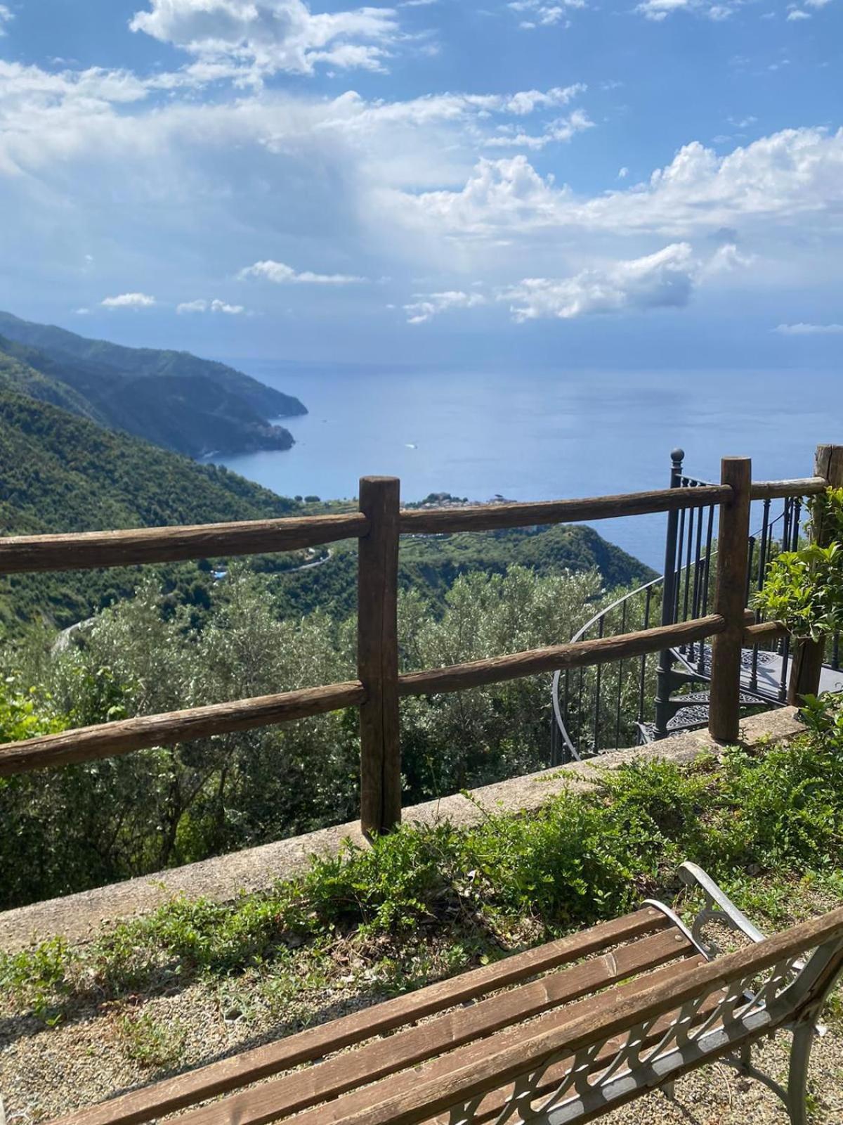 La Scuoletta Sea View & Relax Vernazza 5 Terre 外观 照片