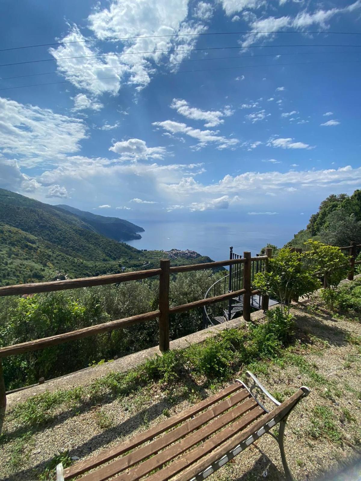 La Scuoletta Sea View & Relax Vernazza 5 Terre 外观 照片